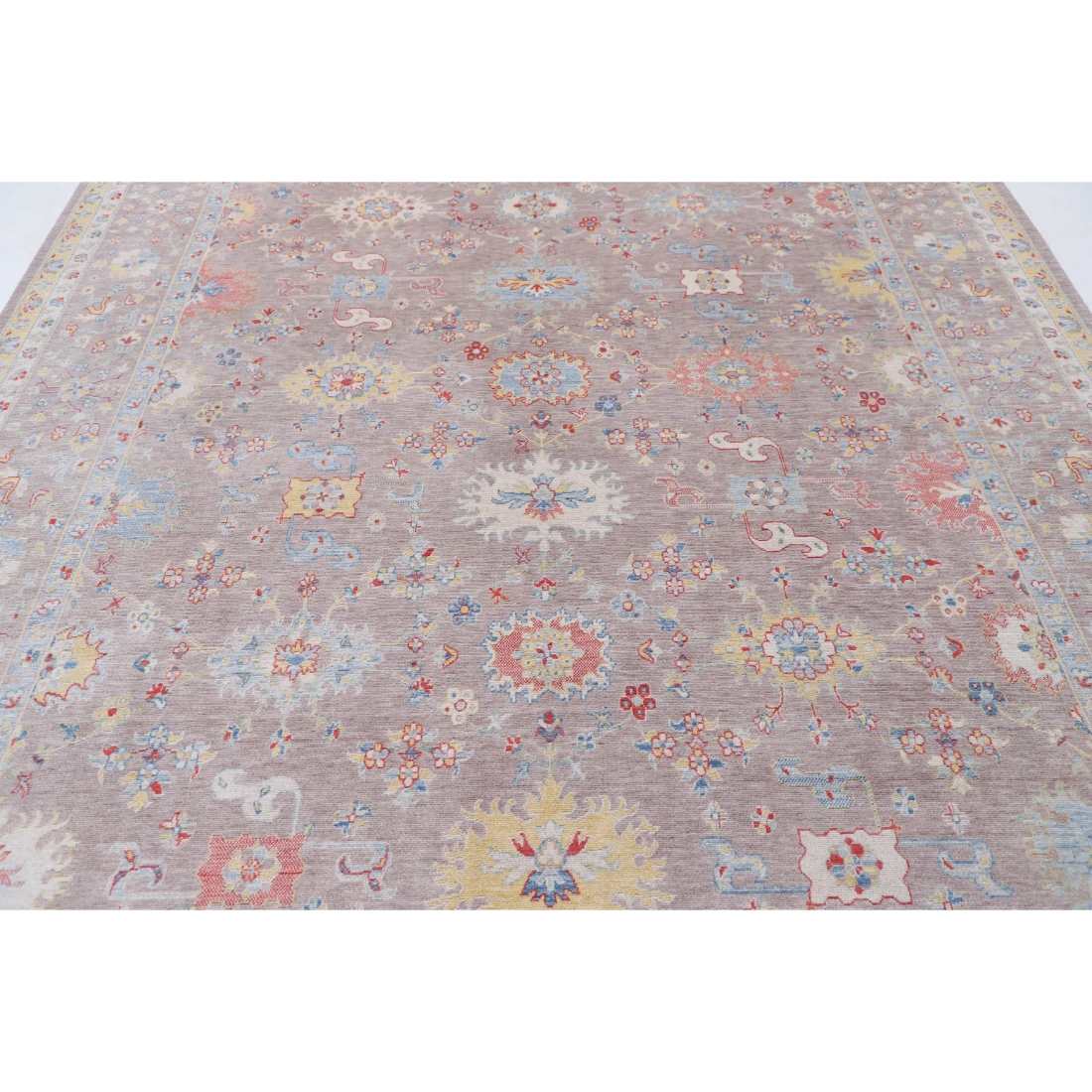 Power Loomed Pasha Wool Rug 8' 9" X 11' 11"