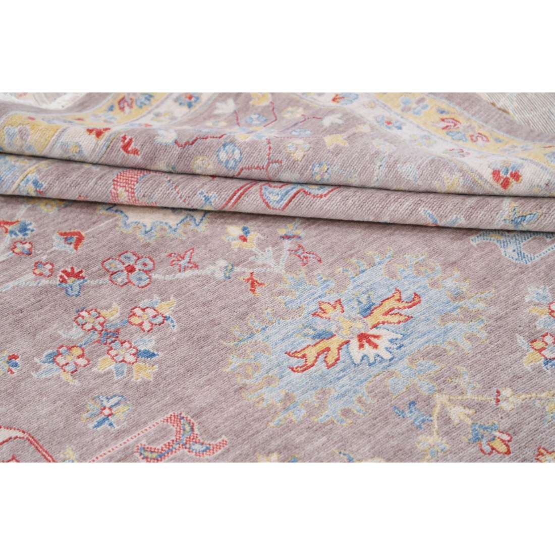 Power Loomed Pasha Wool Rug 8' 9" X 11' 11"