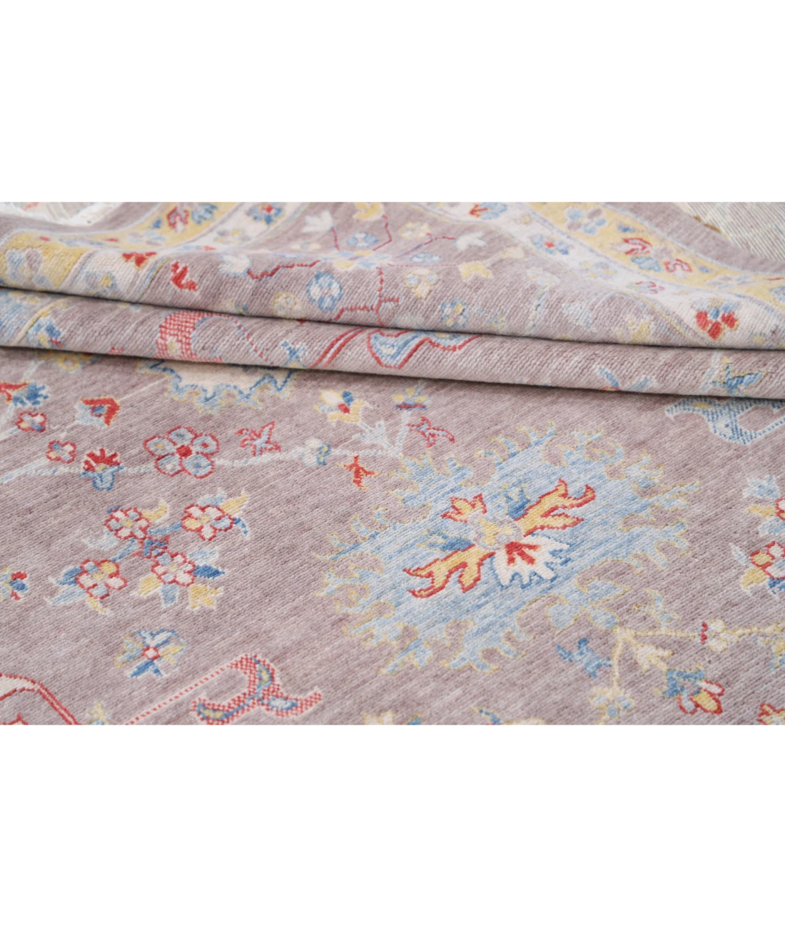 Power Loomed Pasha Wool Rug 8' 9" X 11' 11"