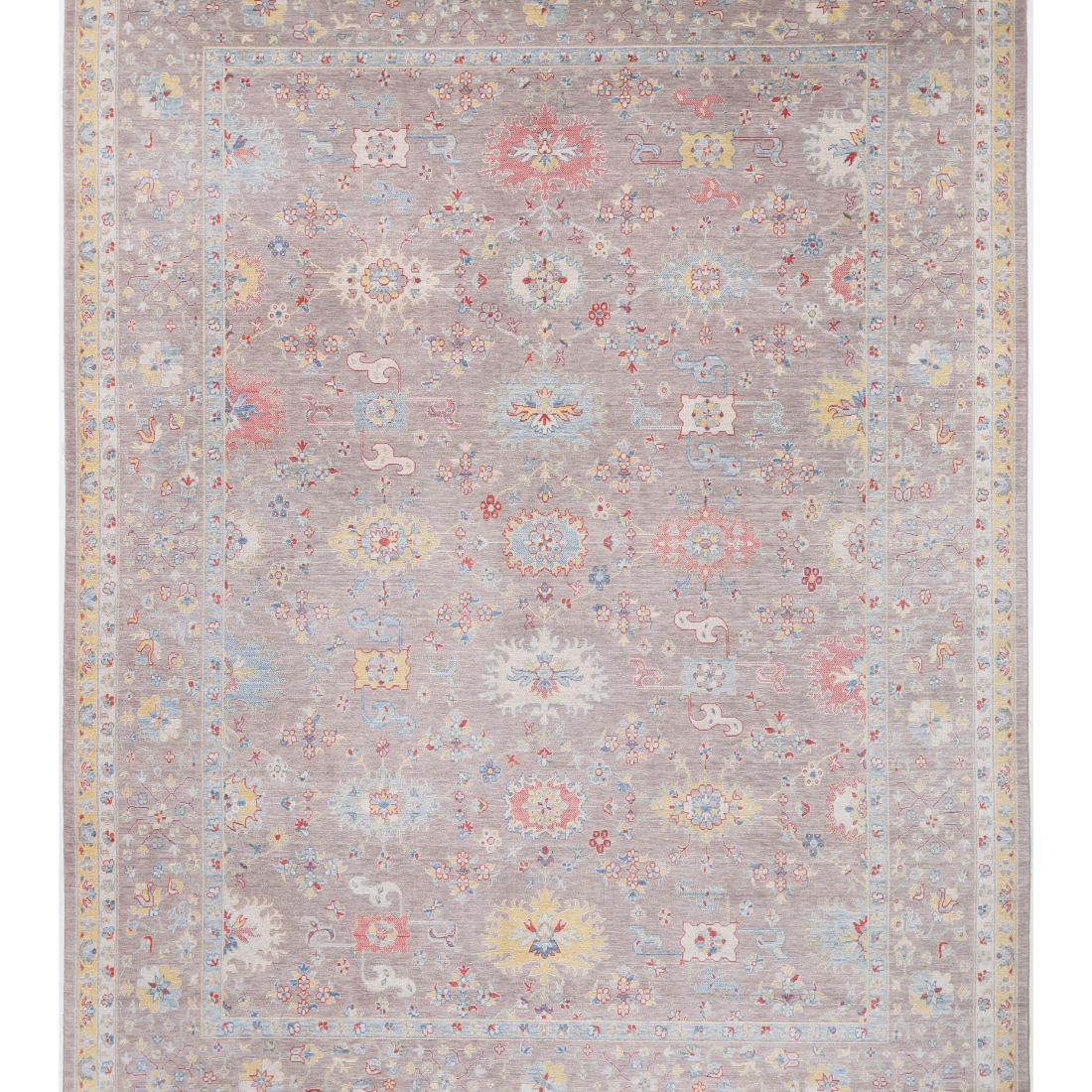 Power Loomed Pasha Wool Rug 8' 9" X 11' 11"