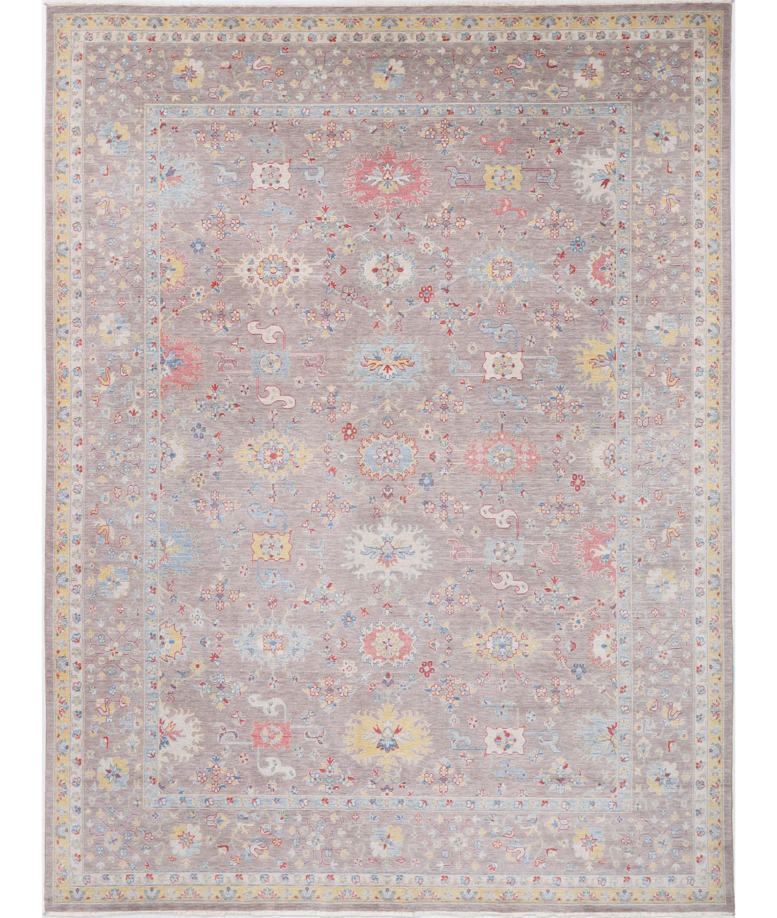 Power Loomed Pasha Wool Rug 8' 9" X 11' 11"