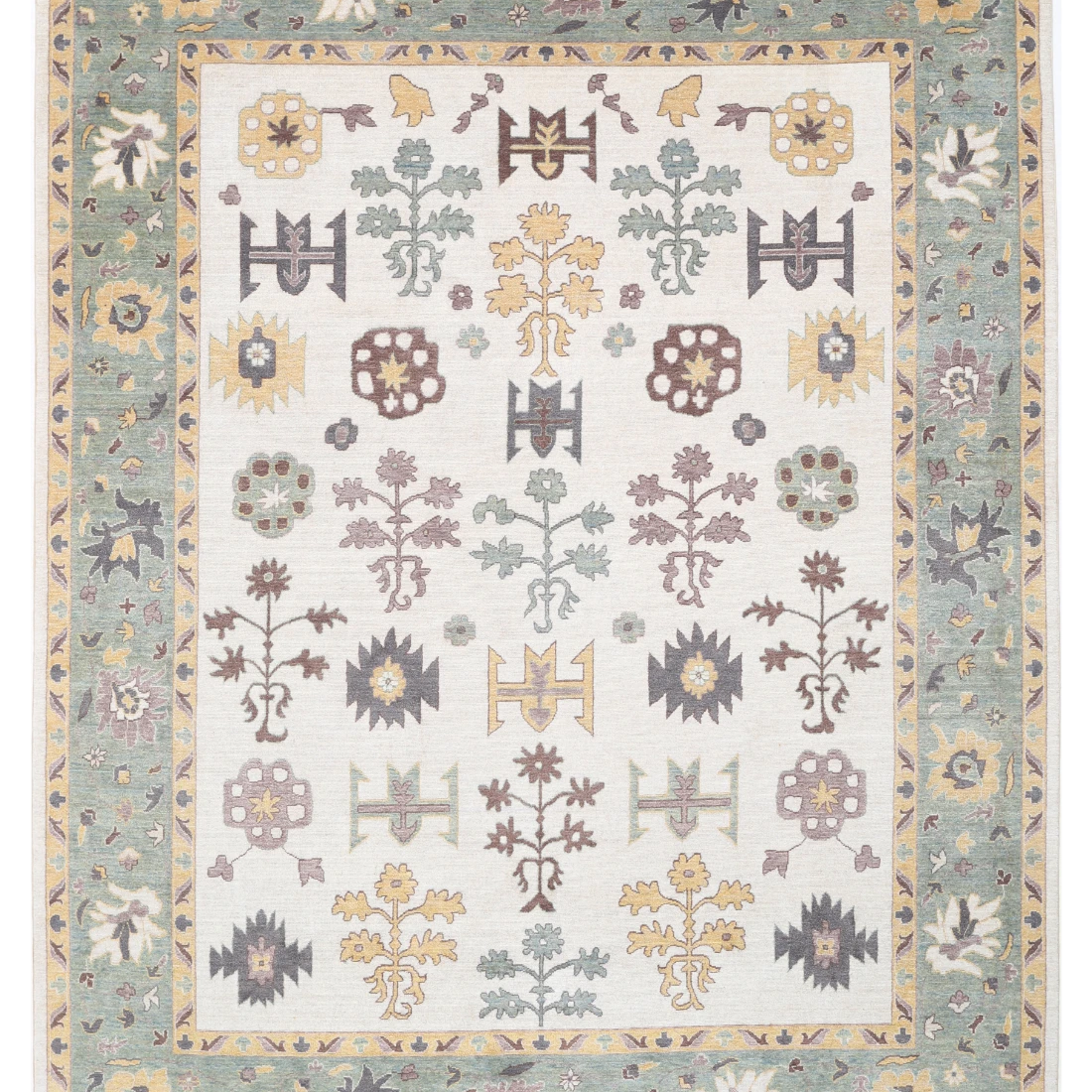 Power Loomed Pasha Wool Rug 7' 10" X 9' 10"