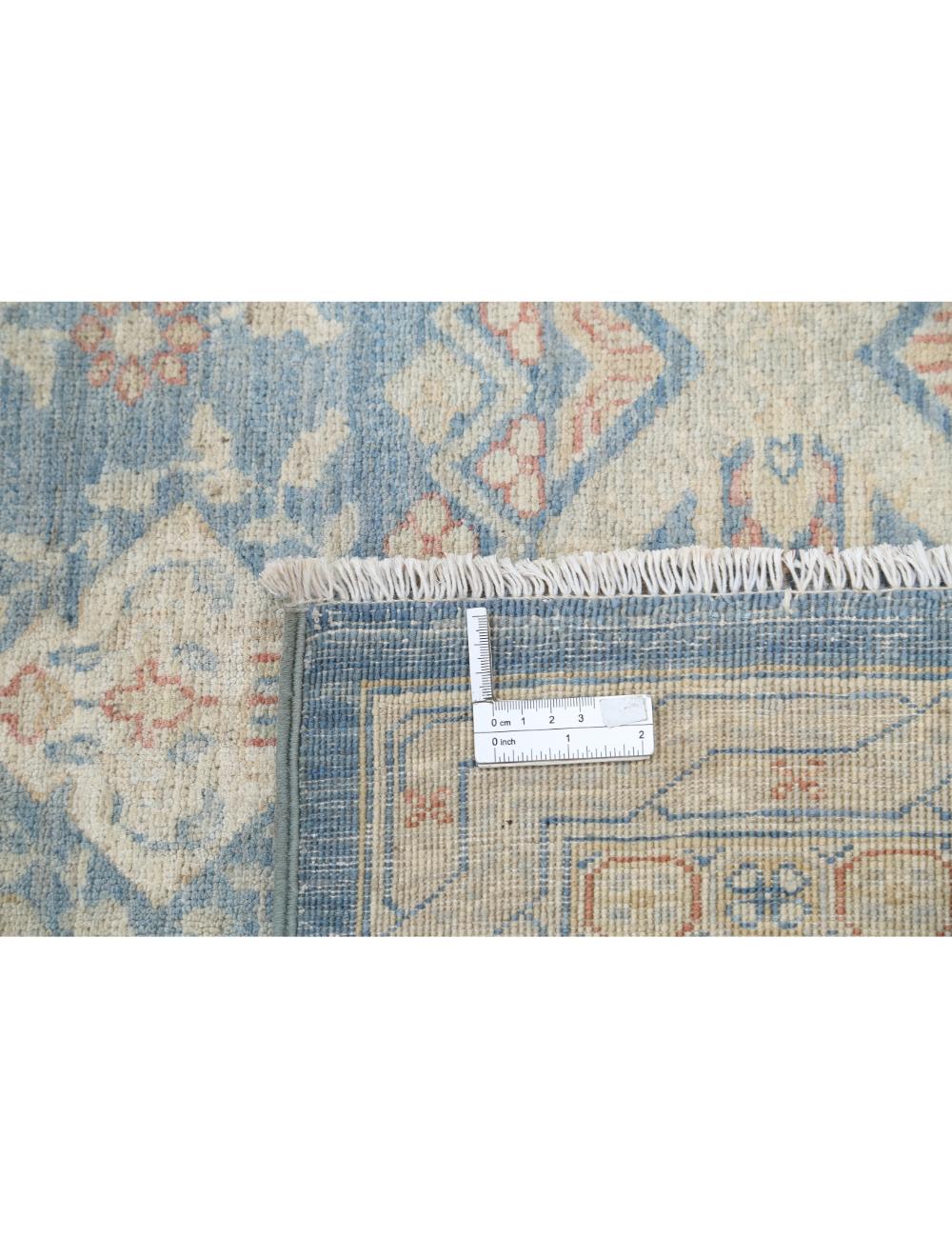 Hand Knotted Fine Serenity Wool Rug - 10'0'' x 13'4'' Arteverk Arteverk Rugs