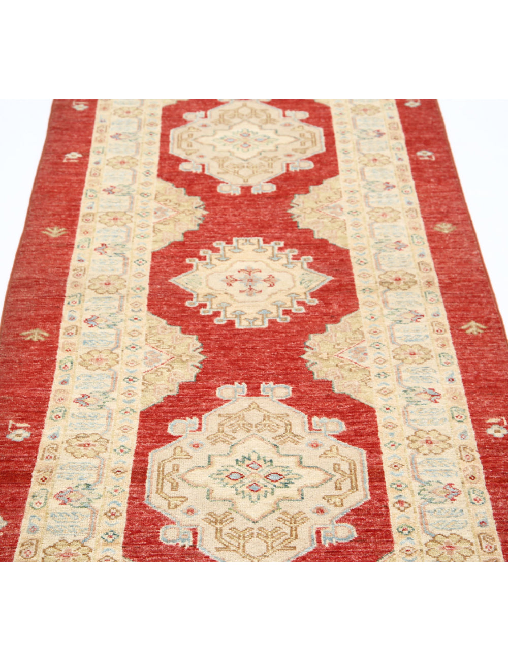 Hand Knotted Ziegler Farhan Wool Rug - 2'11'' x 7'10'' Arteverk Arteverk Rugs