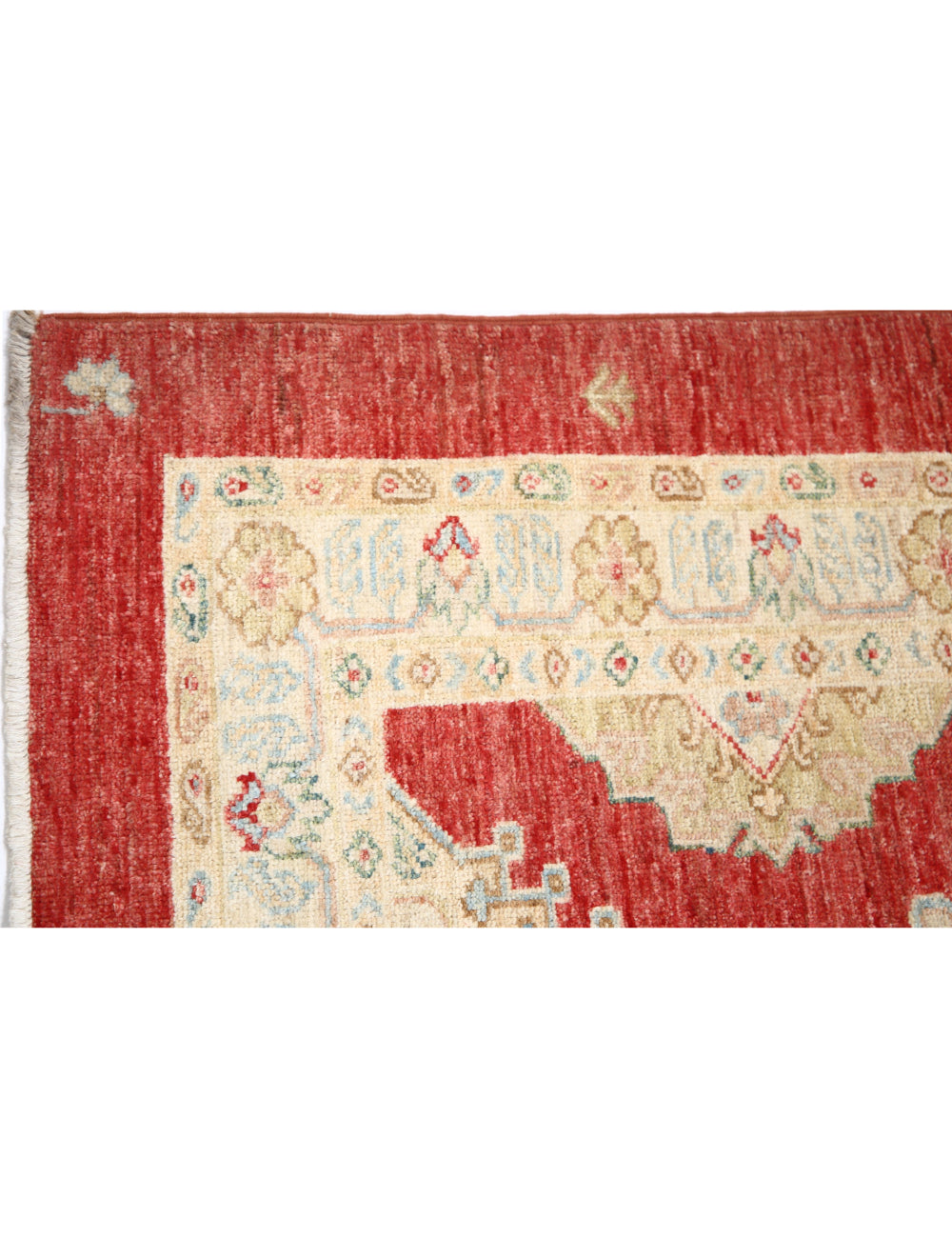 Hand Knotted Ziegler Farhan Wool Rug - 2'11'' x 7'10'' Arteverk Arteverk Rugs