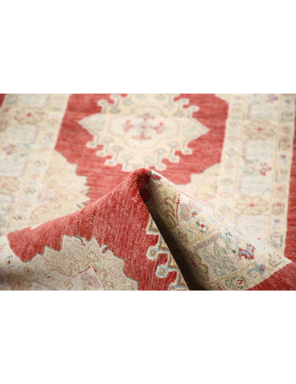 Hand Knotted Ziegler Farhan Wool Rug - 2'11'' x 7'10'' Arteverk Arteverk Rugs