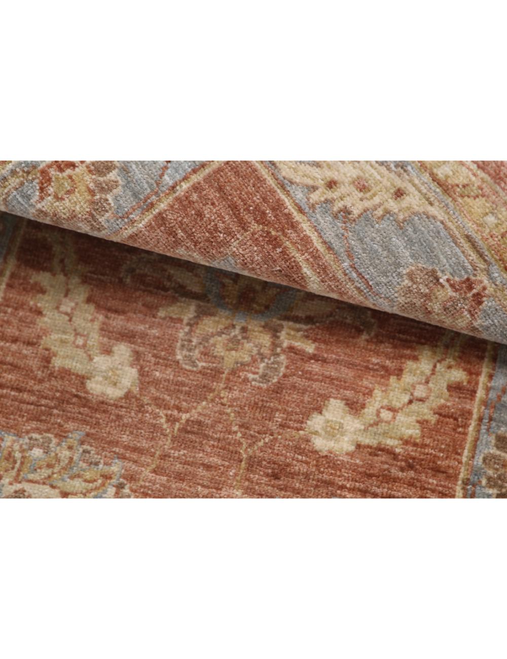 Hand Knotted Ziegler Farhan Wool Rug - 2'1'' x 2'11'' Arteverk Arteverk Rugs