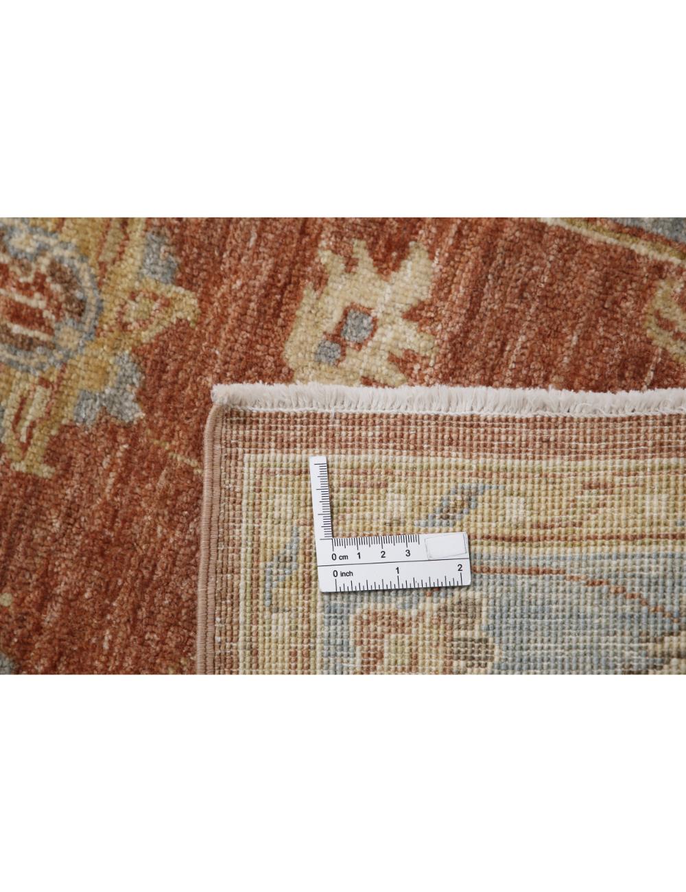 Hand Knotted Ziegler Farhan Wool Rug - 2'1'' x 2'11'' Arteverk Arteverk Rugs